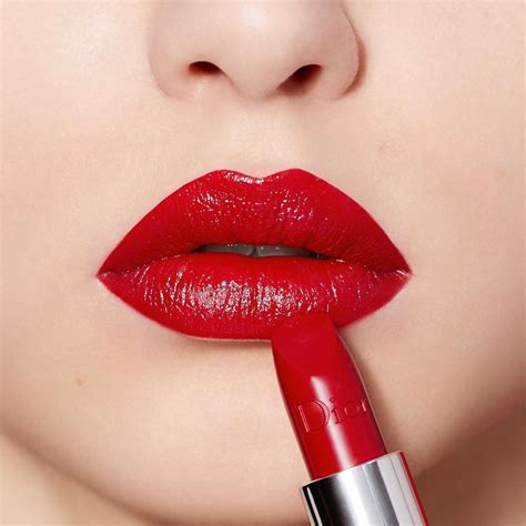 dior fall 2021 makeup|dior en rouge red lipstick.